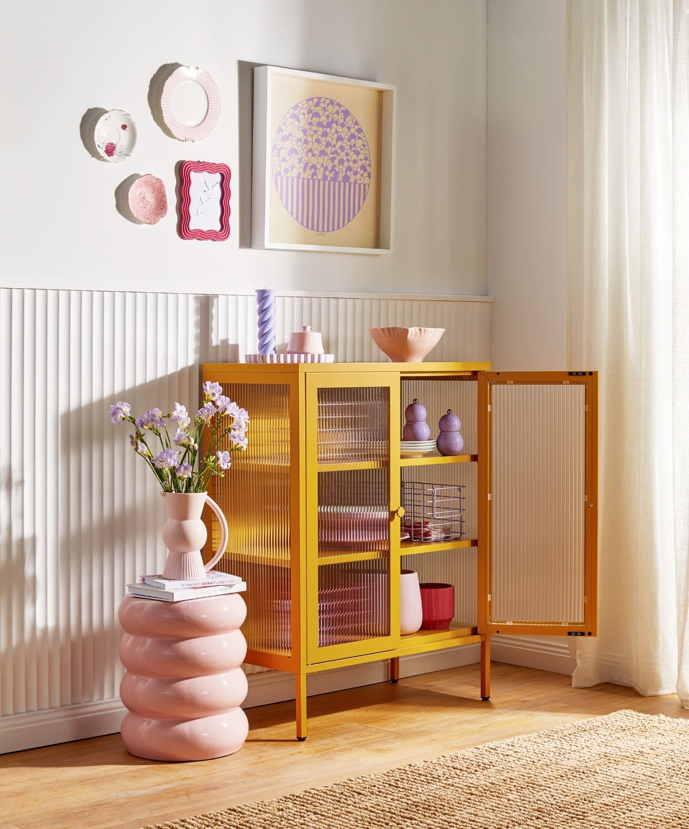 The Mixer in Mustard