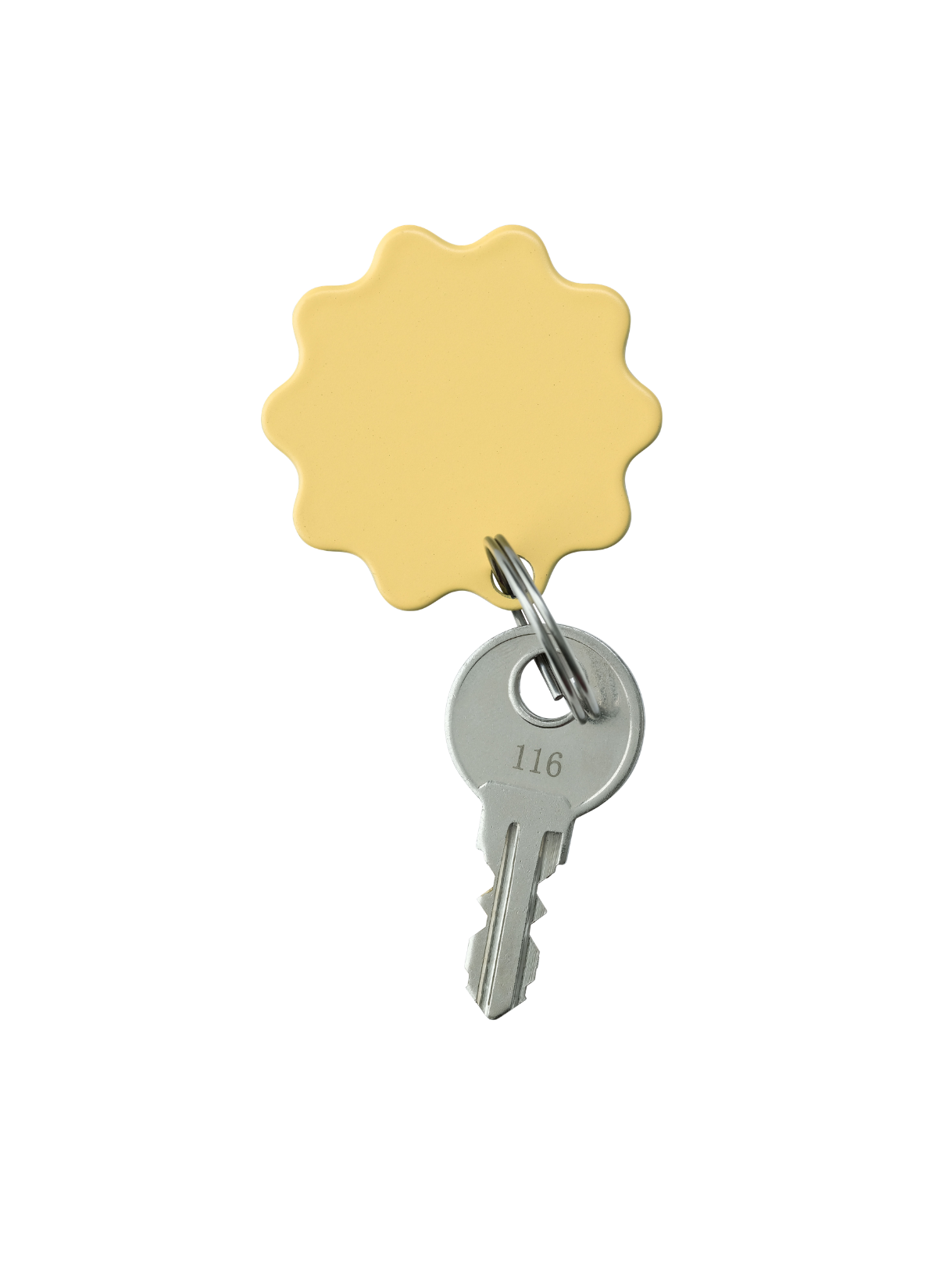 Mustard Made replacement key in Butter