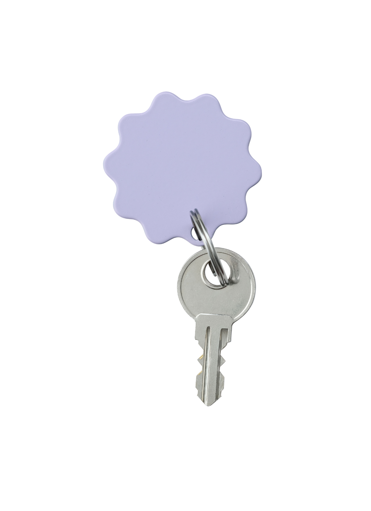 Mustard Made replacement key in Lilac