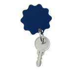 Mustard Made replacement key in Navy