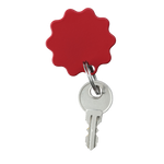 Mustard Made replacement key in Poppy