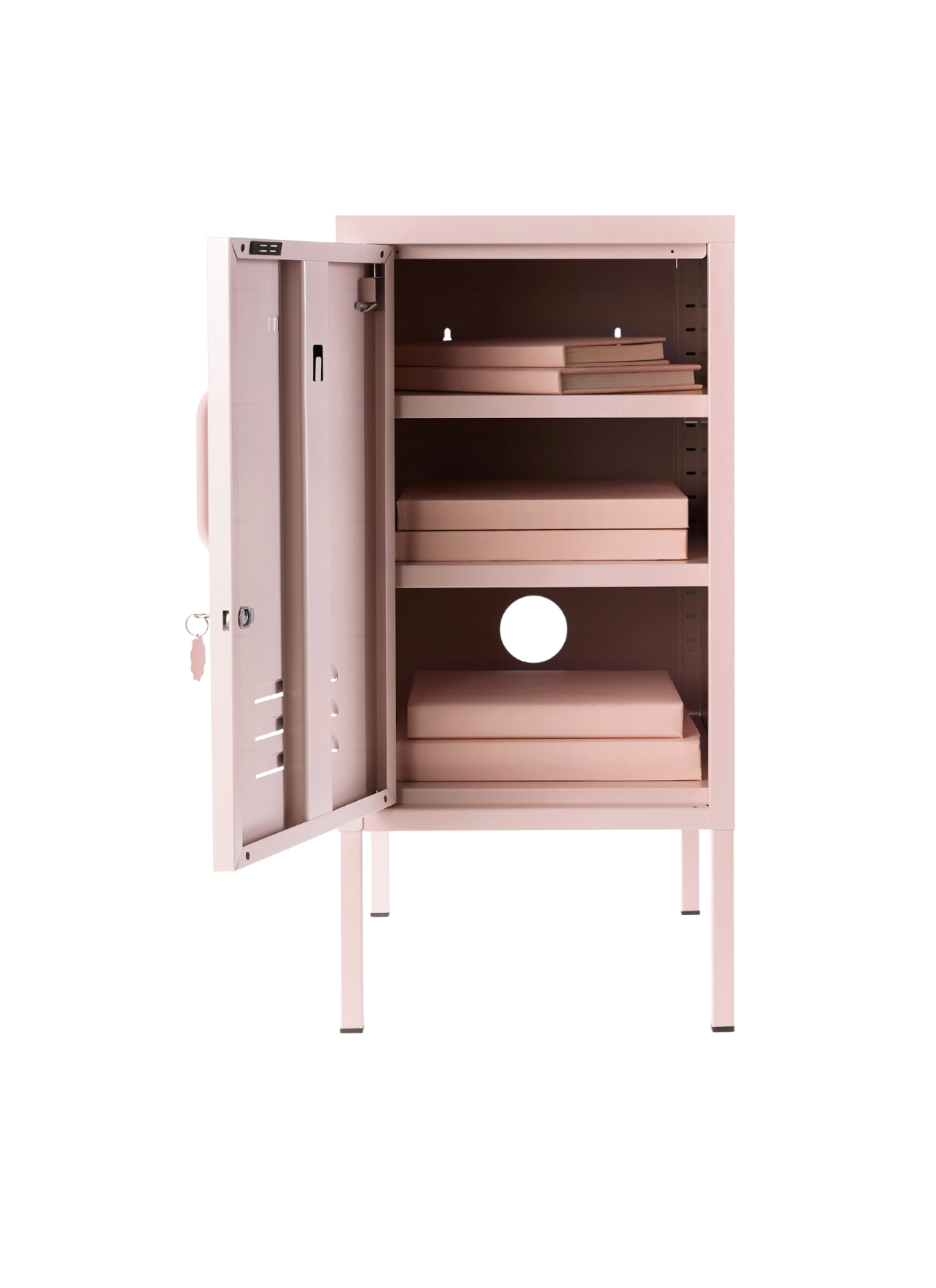 The Shorty in Blush to the Left