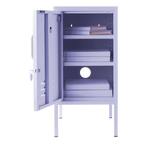 The Shorty in Lilac to the Left