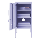 The Shorty in Lilac to the Left