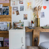 The Shorty in Chalk to the Left