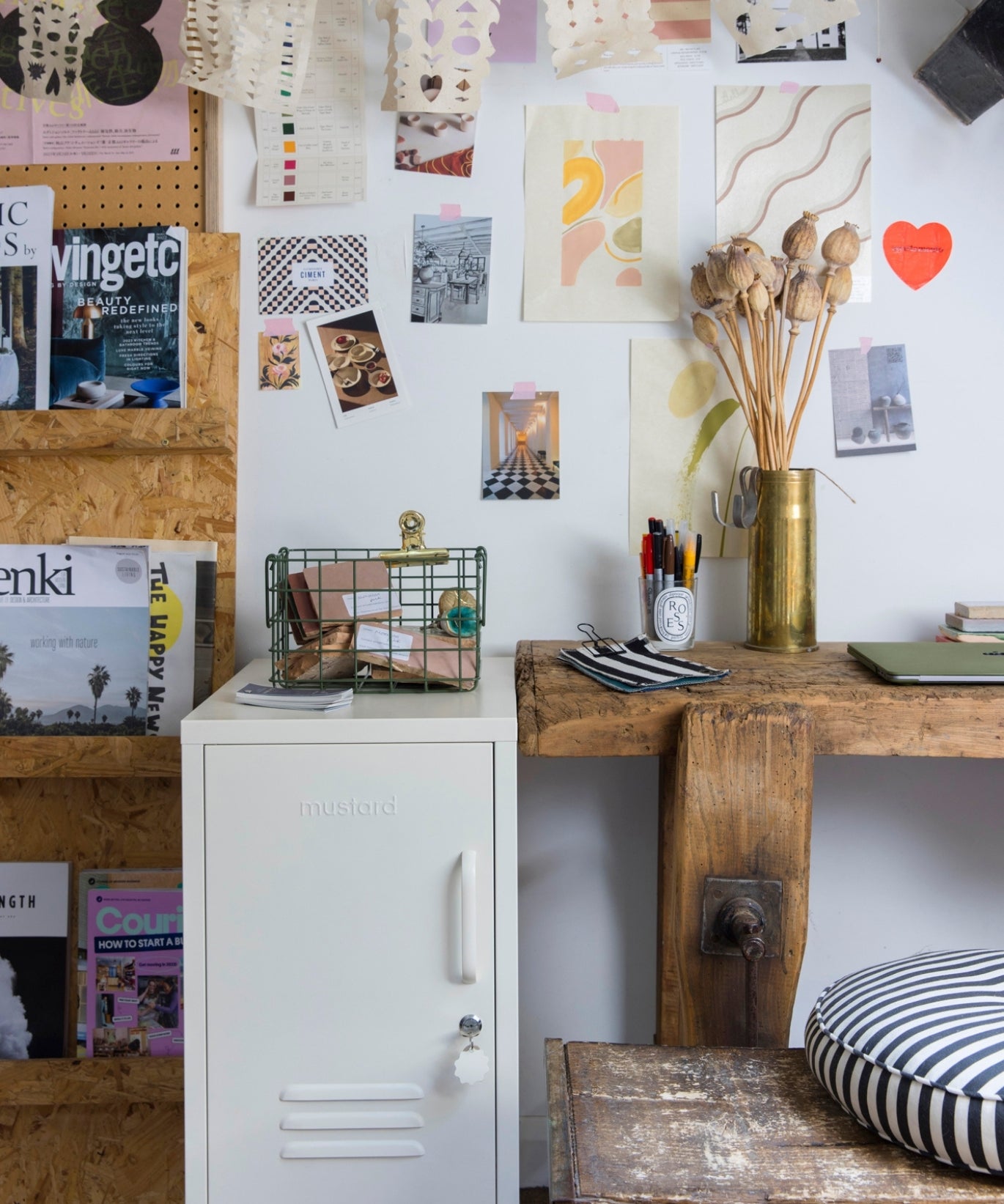 The Shorty in Chalk to the Left