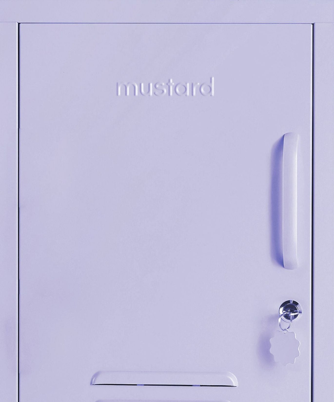 The Shorty in Lilac to the Left