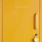 The Shorty in Mustard to the Left