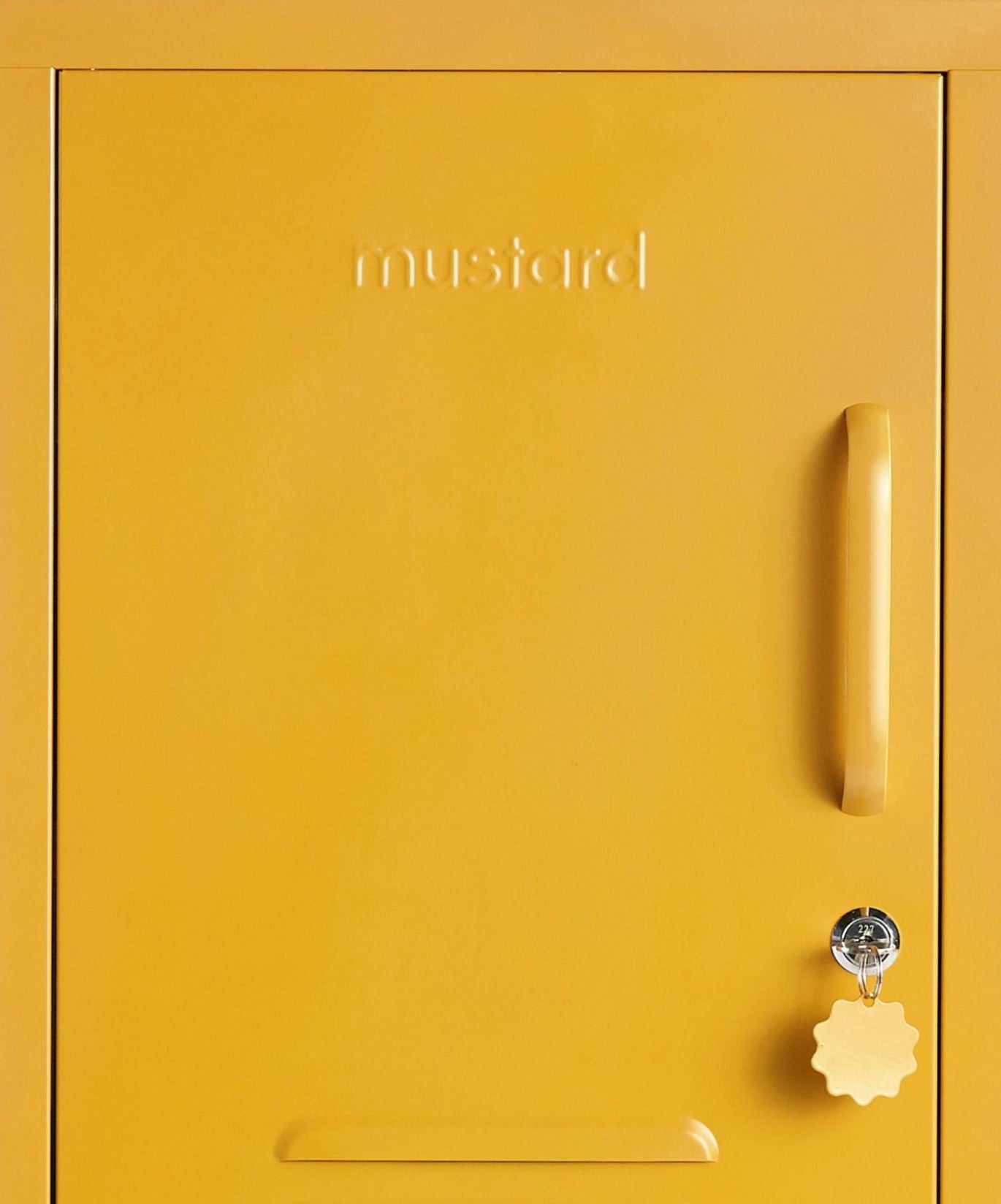 The Shorty in Mustard to the Left