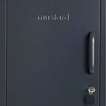 The Shorty in Slate to the Left