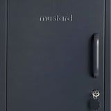 The Shorty in Slate to the Left