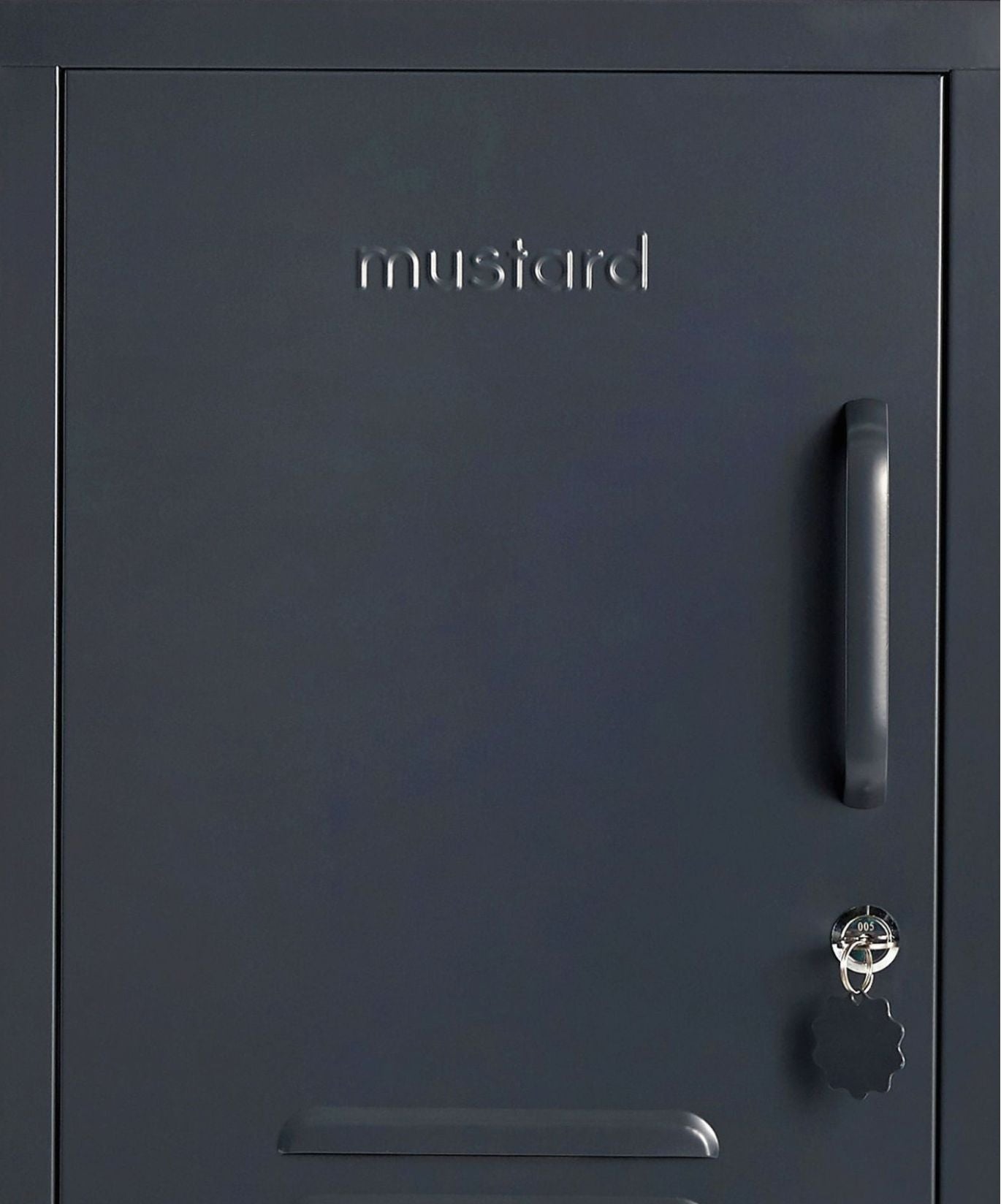 The Shorty in Slate to the Left