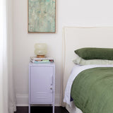 The Shorty in Lilac to the Left