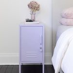 The Shorty in Lilac to the Left