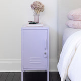 The Shorty in Lilac to the Left