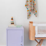 The Shorty in Lilac to the Left