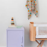 The Shorty in Lilac to the Left