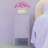 The Shorty in Lilac to the Left