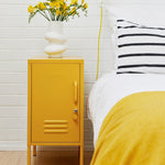 The Shorty in Mustard to the Left