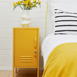 The Shorty in Mustard to the Left