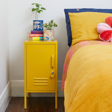 The Shorty in Mustard to the Left