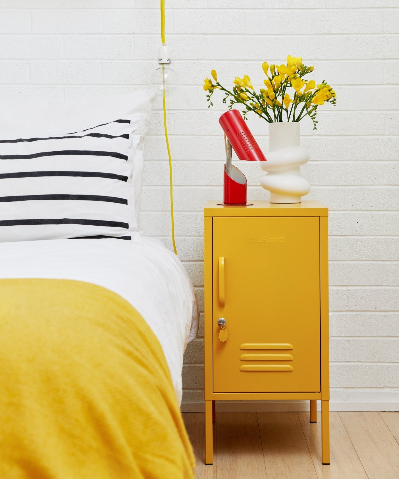 The Shorty in Mustard