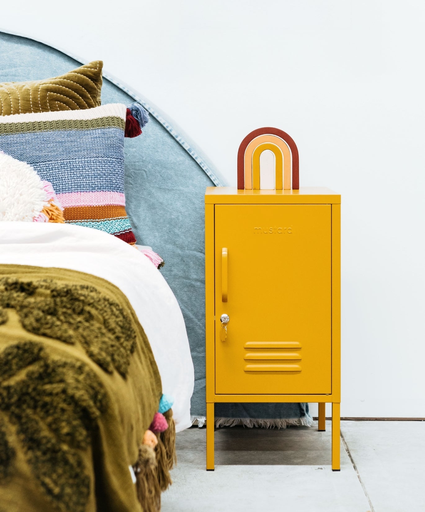 The Shorty in Mustard