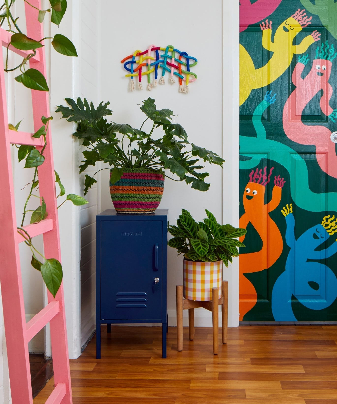 The Shorty in Navy to the Left