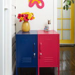 The Shorty in Navy to the Left