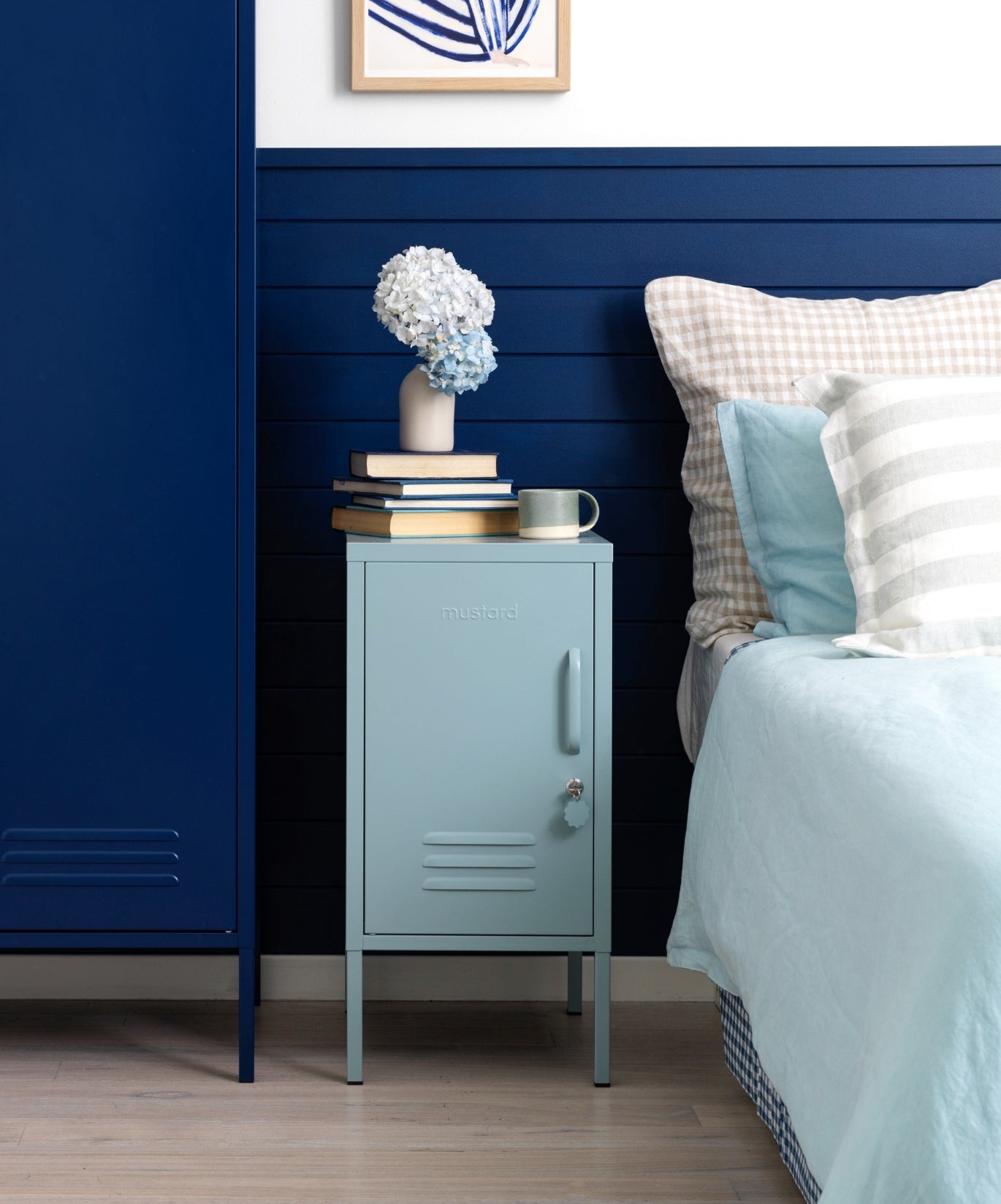 The Shorty in Ocean to the Left - Mustard Made Australia