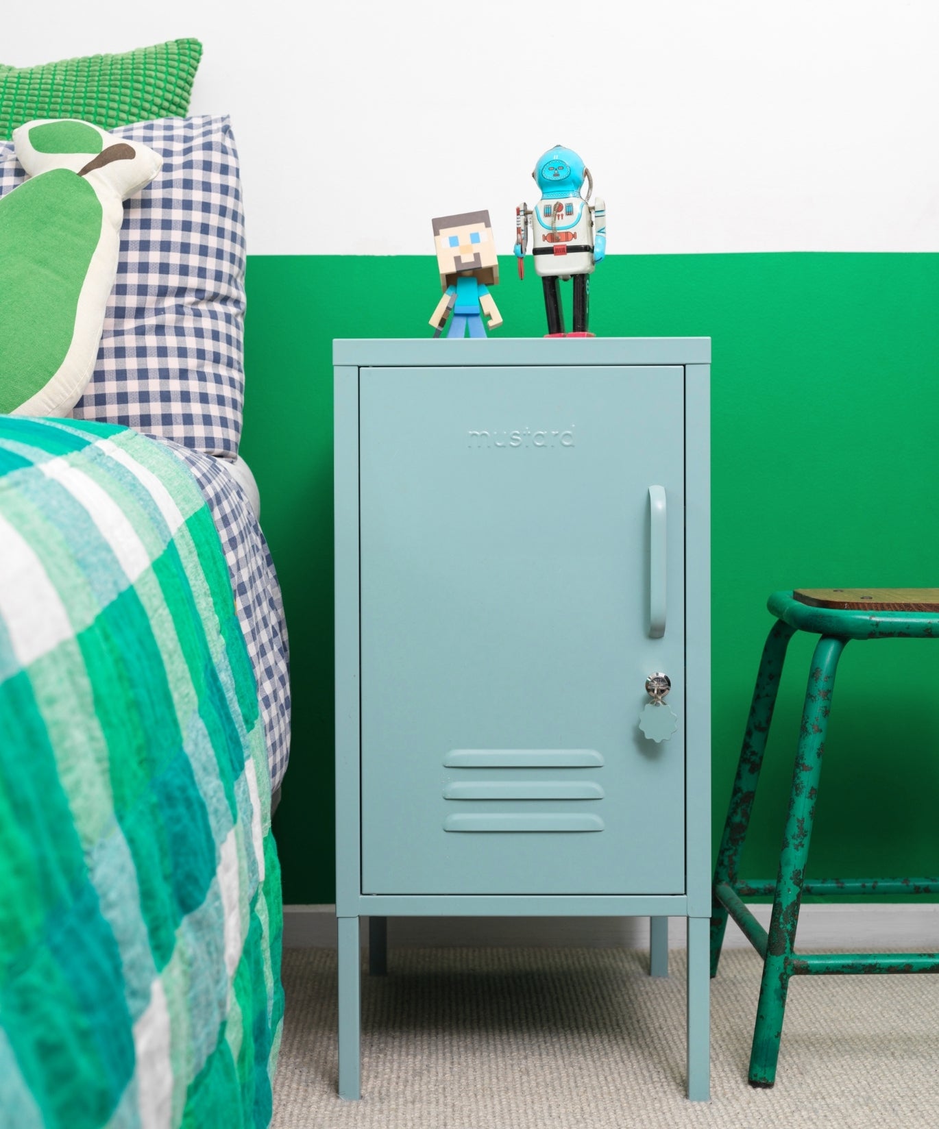 The Shorty in Ocean to the Left