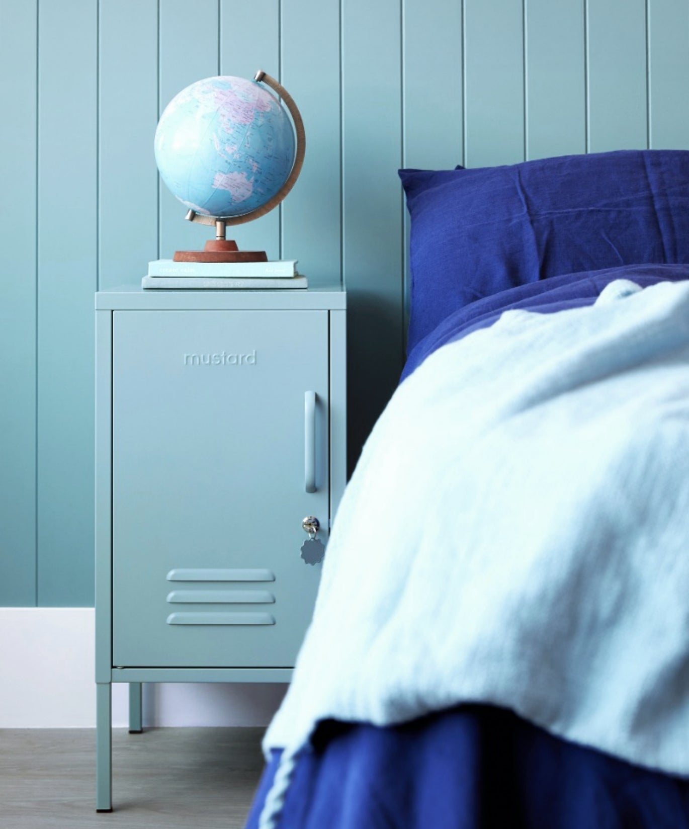 The Shorty in Ocean to the Left