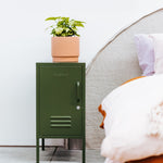 The Shorty in Olive to the Left