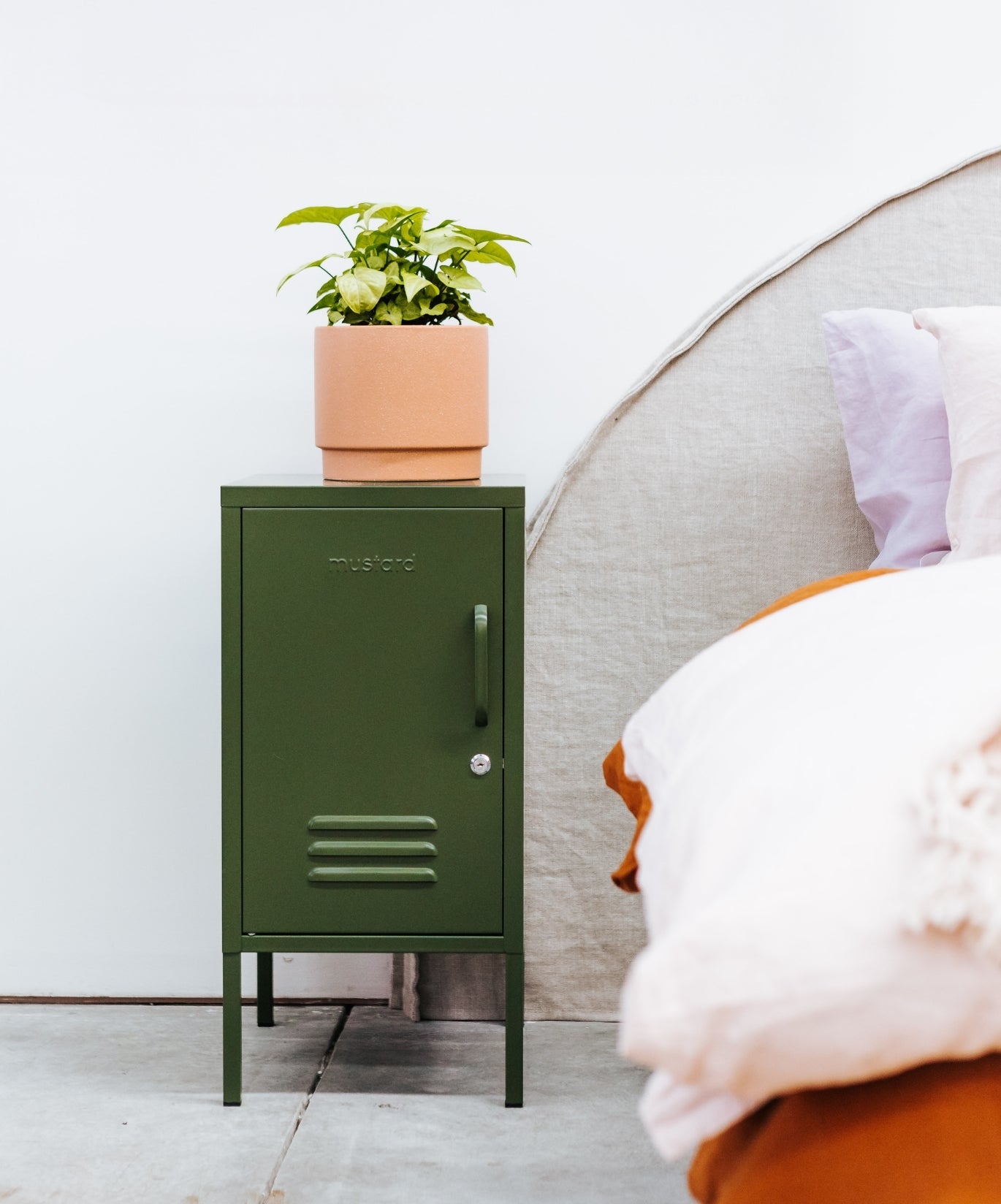 The Shorty in Olive to the Left