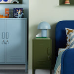 The Shorty in Olive to the Left