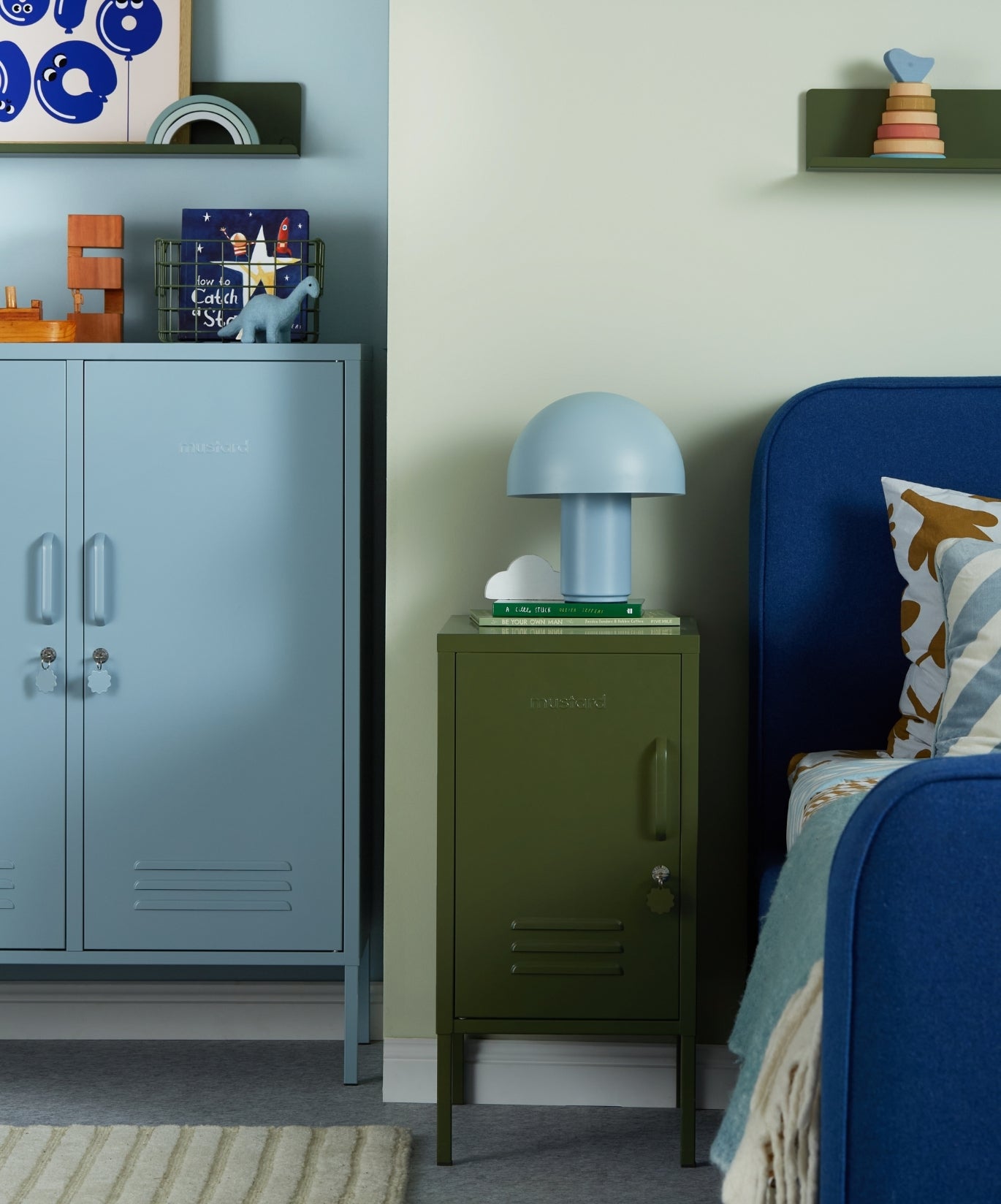 The Shorty in Olive to the Left