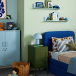 The Shorty in Olive to the Left