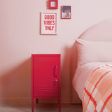 The Shorty in Poppy to the Left