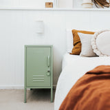 The Shorty in Sage to the Left