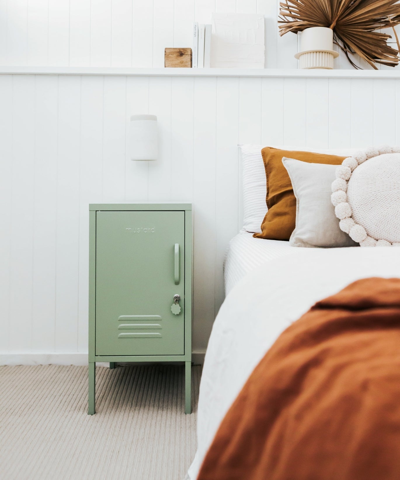 The Shorty in Sage to the Left