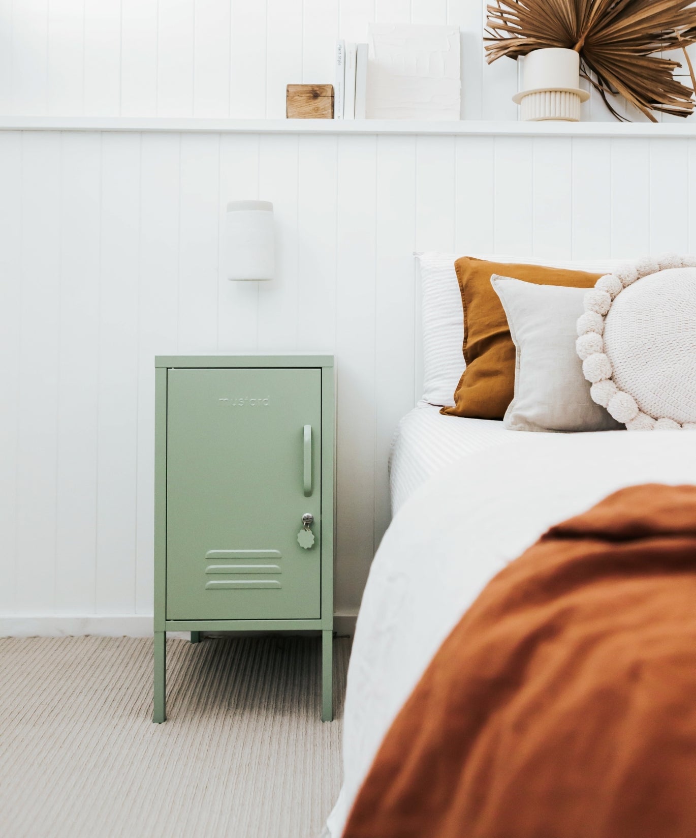 The Shorty in Sage to the Left