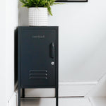 The Shorty in Slate to the Left