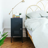 The Shorty in Slate to the Left