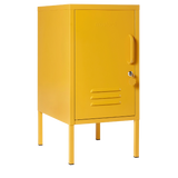 The Shorty in Mustard to the Left