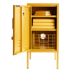 The Shorty in Mustard to the Left