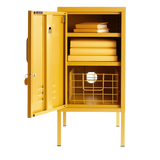 The Shorty in Mustard to the Left