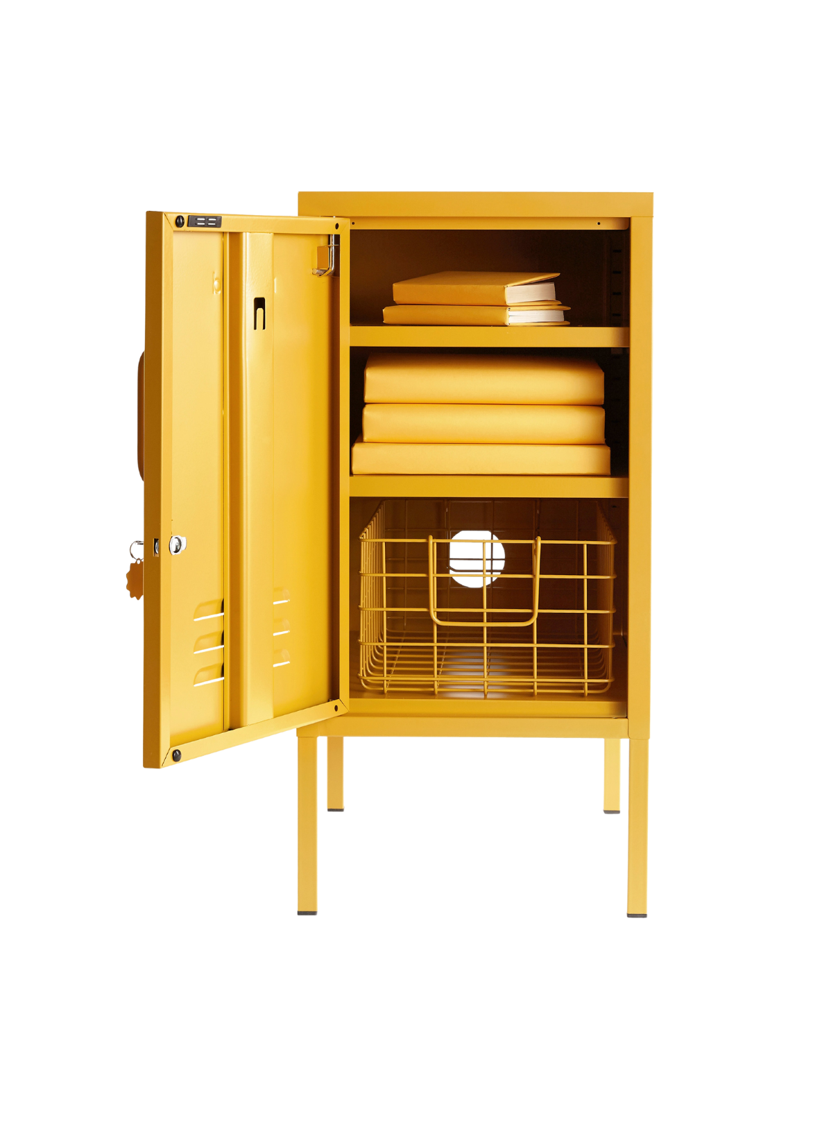 The Shorty in Mustard to the Left