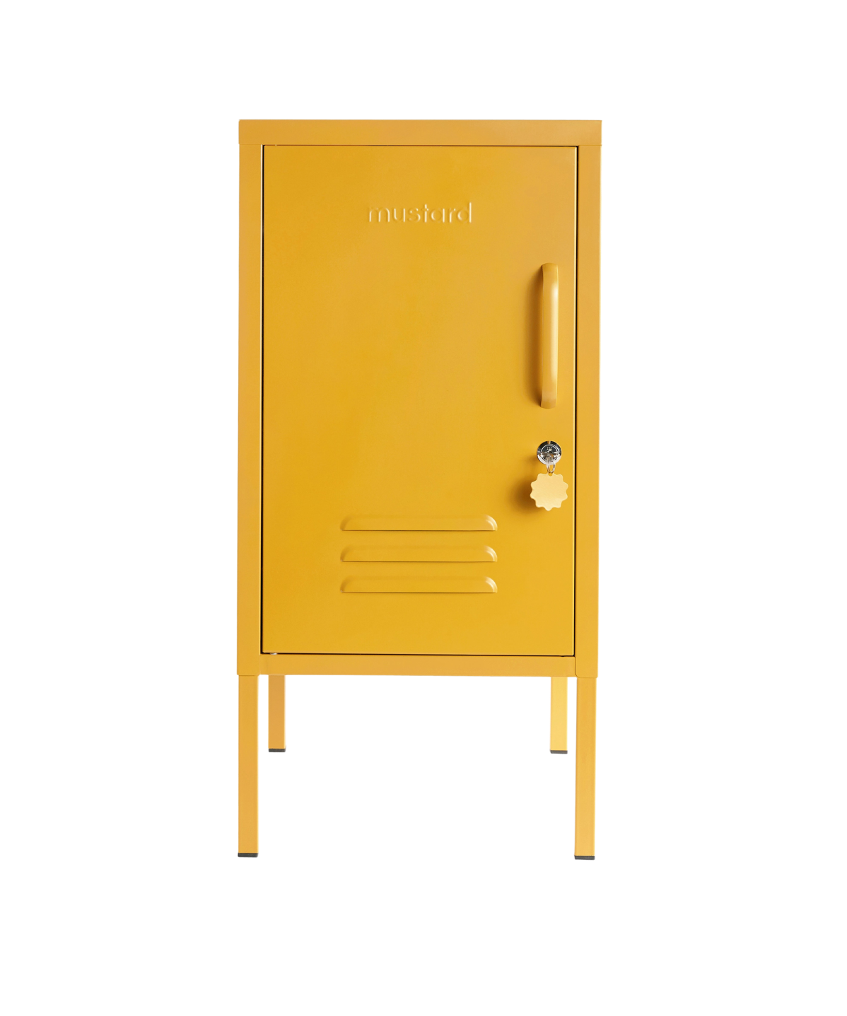 The Shorty in Mustard to the Left