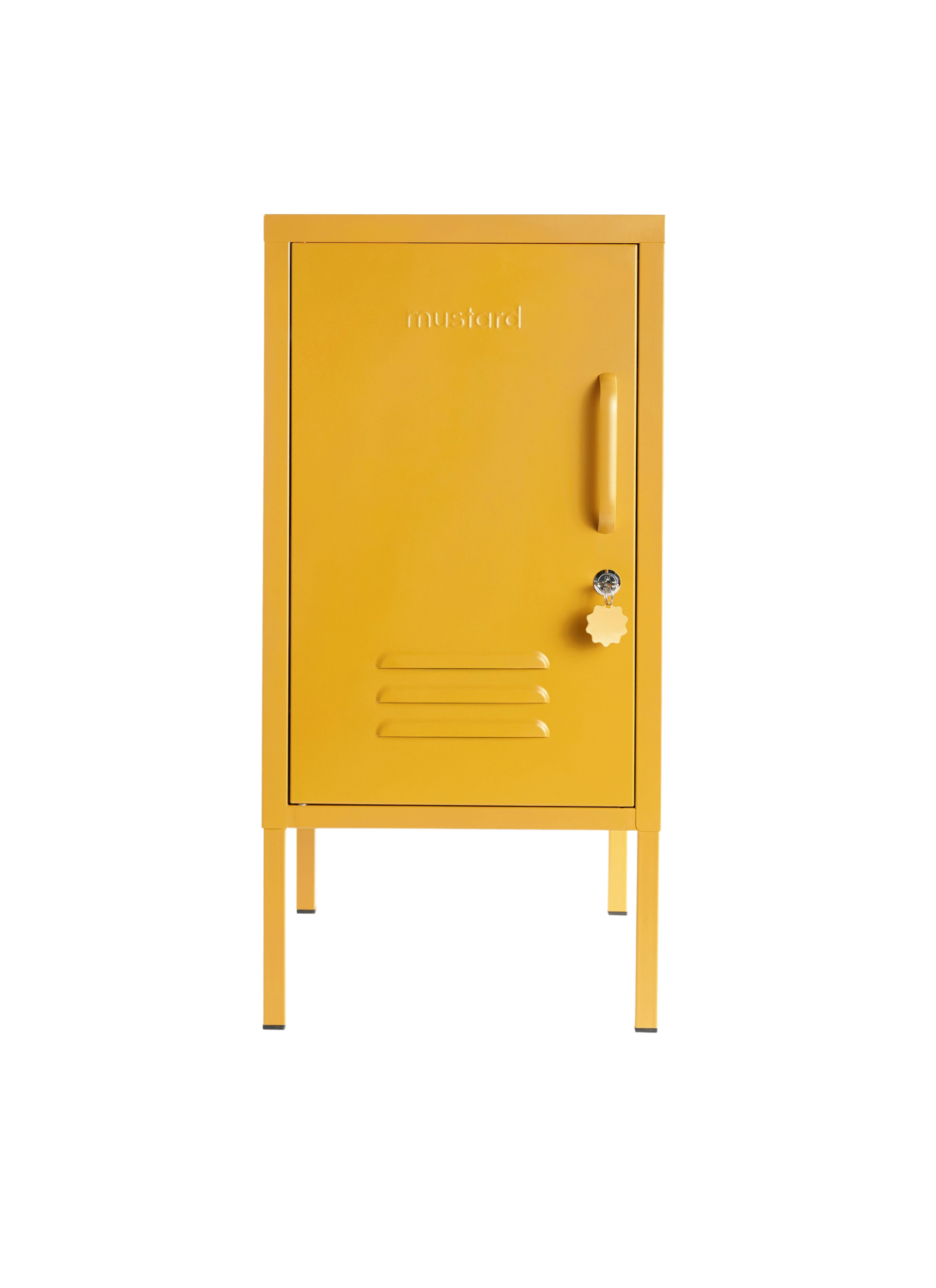 The Shorty in Mustard to the Left