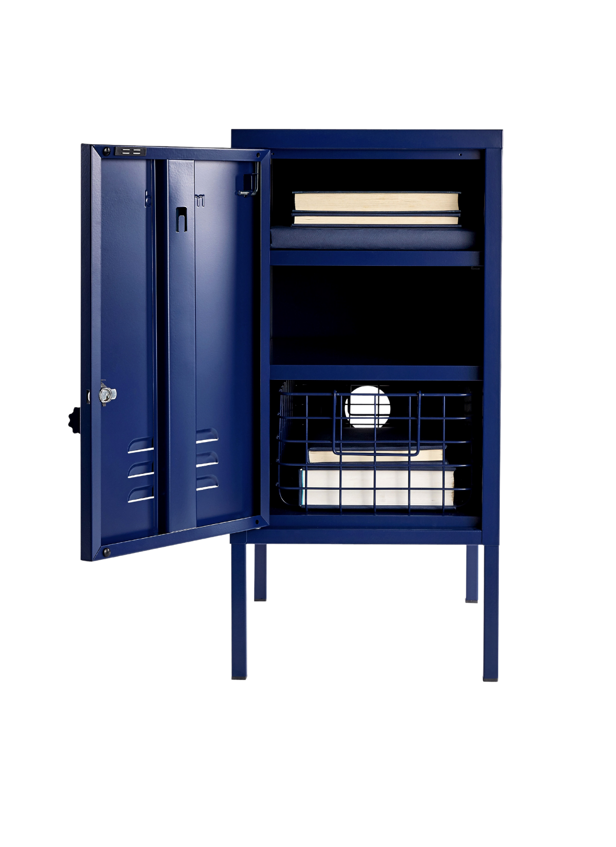 The Shorty in Navy to the Left